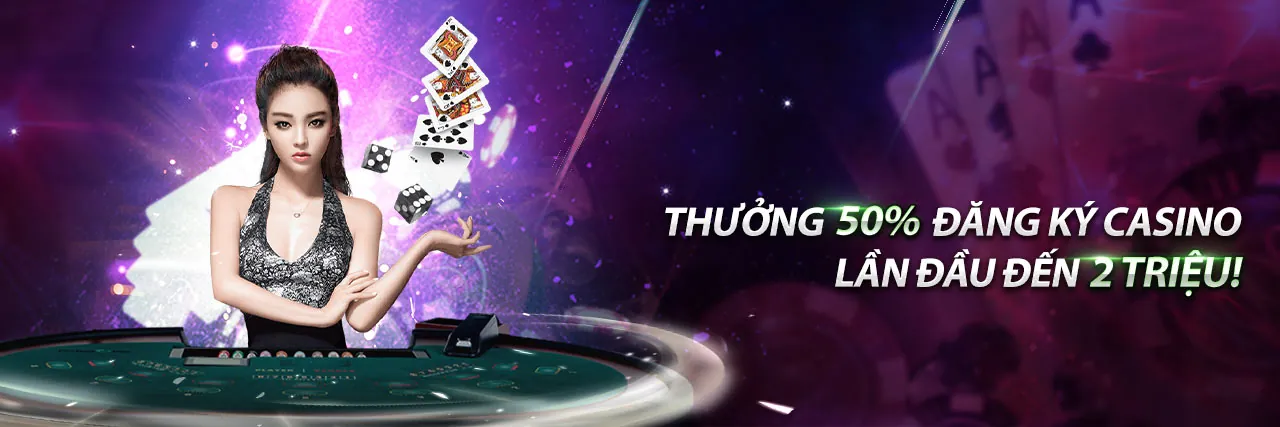 Sảnh casino trực tuyến sang trọng với dealer chuyên nghiệp tại Lucky88 Bet