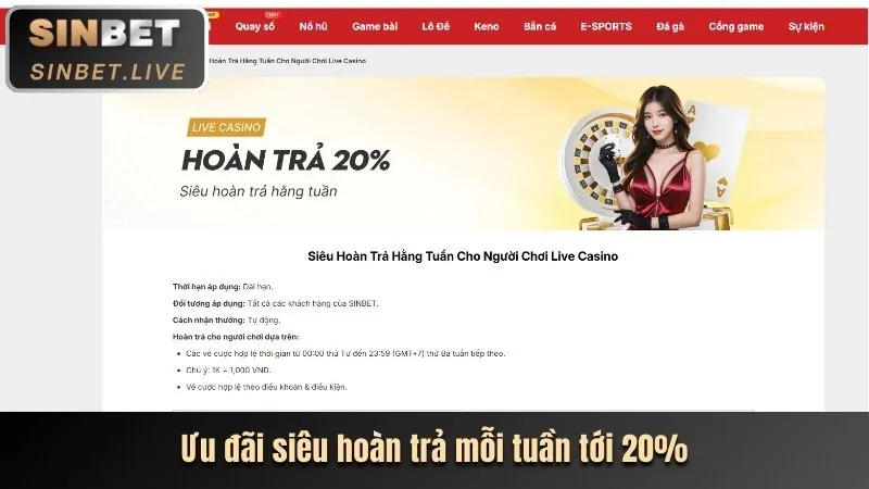Tổng quan các loại ưu đãi hấp dẫn tại Lucky88 Bet