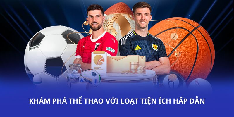 Khám phá thể thao BK8 với loạt tiện ích hấp dẫn